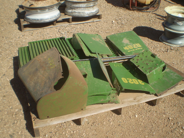 JD 20 series tin work